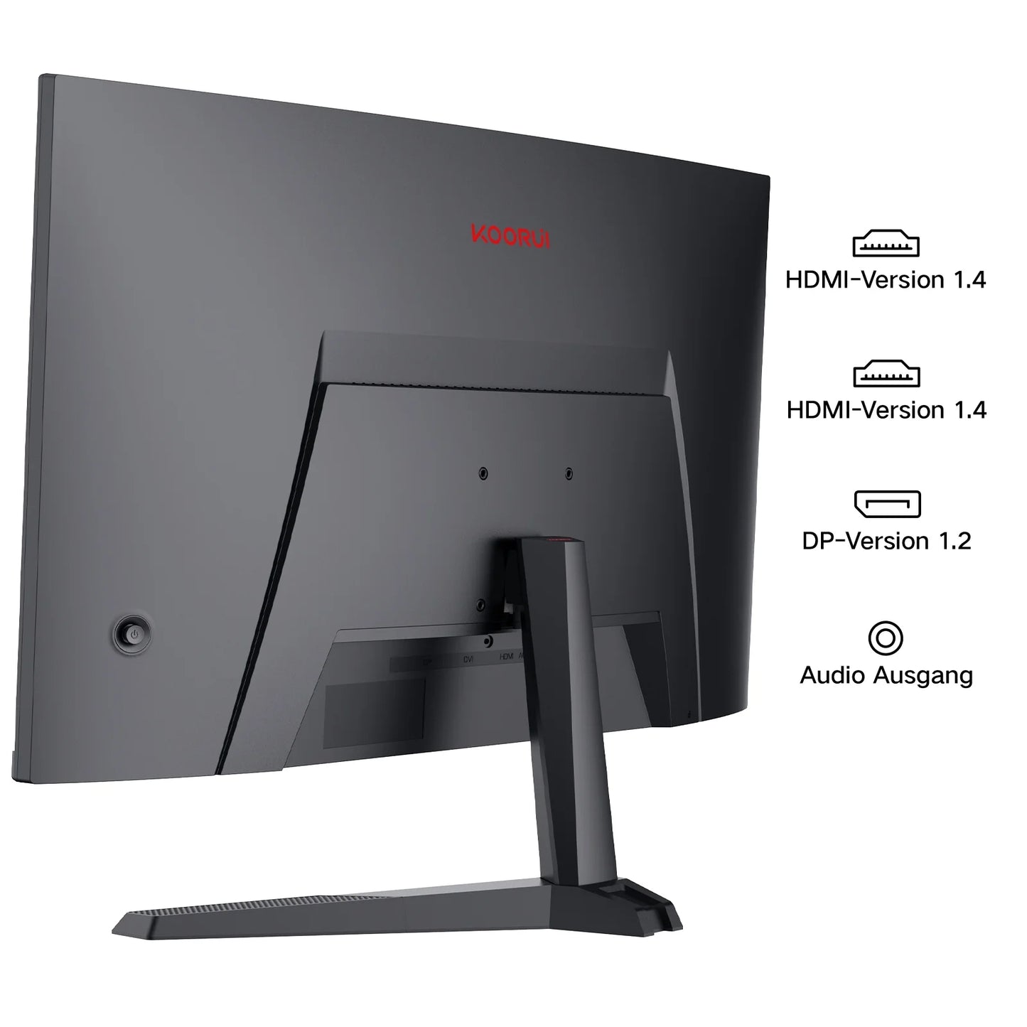 27 Inch Curved Gaming Monitor, 165Hz 1Ms FHD Computer Monitors, 100% Srgb,Adaptive Sync,27E6C